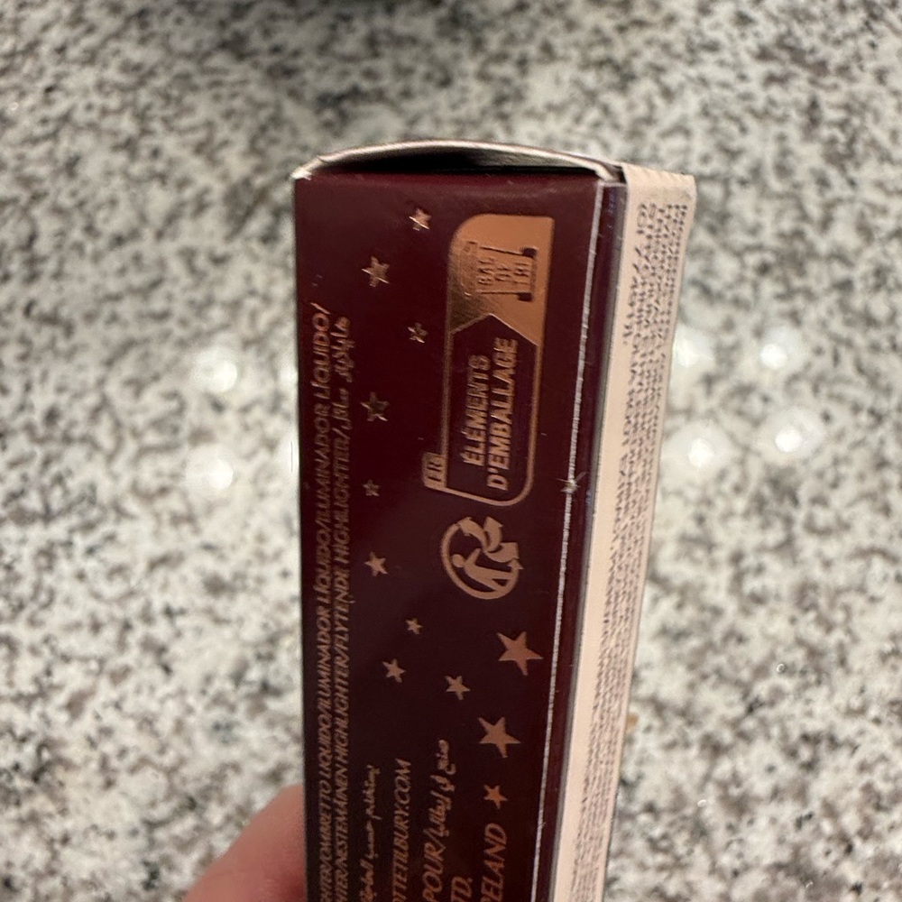 Charlotte Tilbury Disney100 Beauty Light Wand Highlighter – Spotlight – NIB - Picture 8 of 11